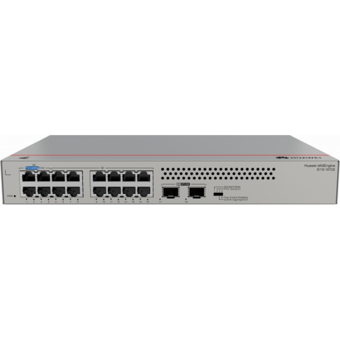 Коммутатор Huawei S110-16T2S 75934