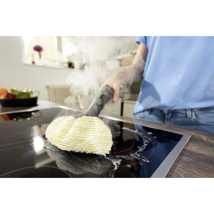 Пароочиститель Karcher SC 3 Deluxe Textile Edition белый