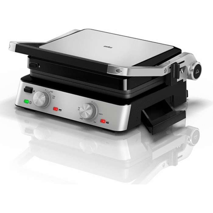 Гриль Braun CG7010 серебристый