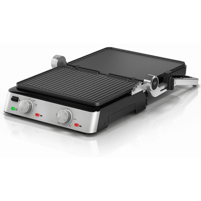 Гриль Braun CG7010 серебристый