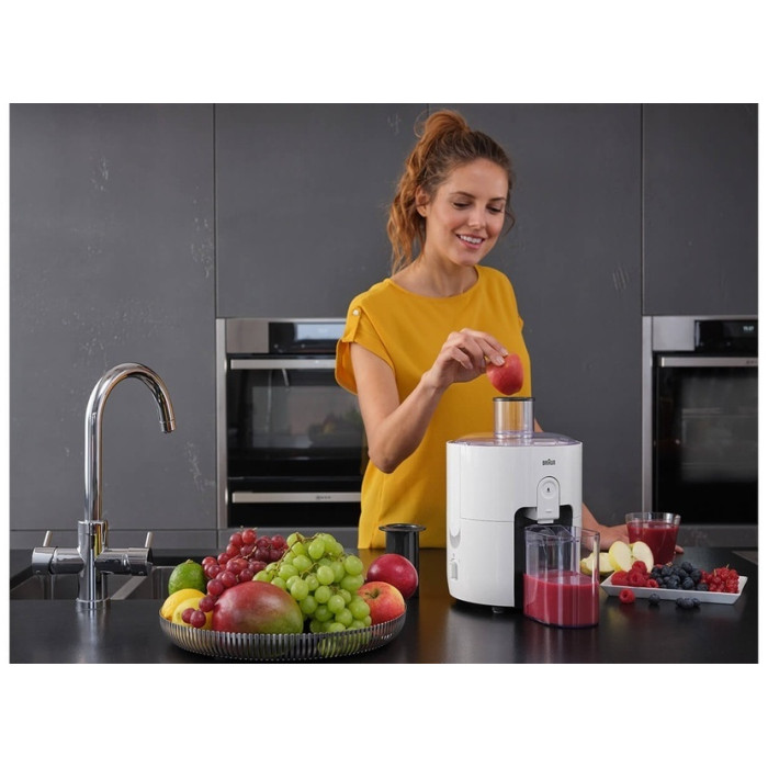 Соковыжималка Braun SJ3100WH белый