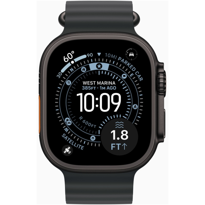 Apple Watch Ultra 3 2025 GPS + Cellular M 49 мм черный