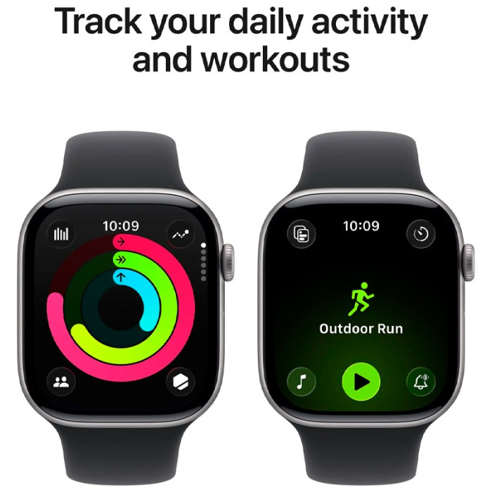 Apple Watch Series 11 S/M 46 мм розовое золото-розовый