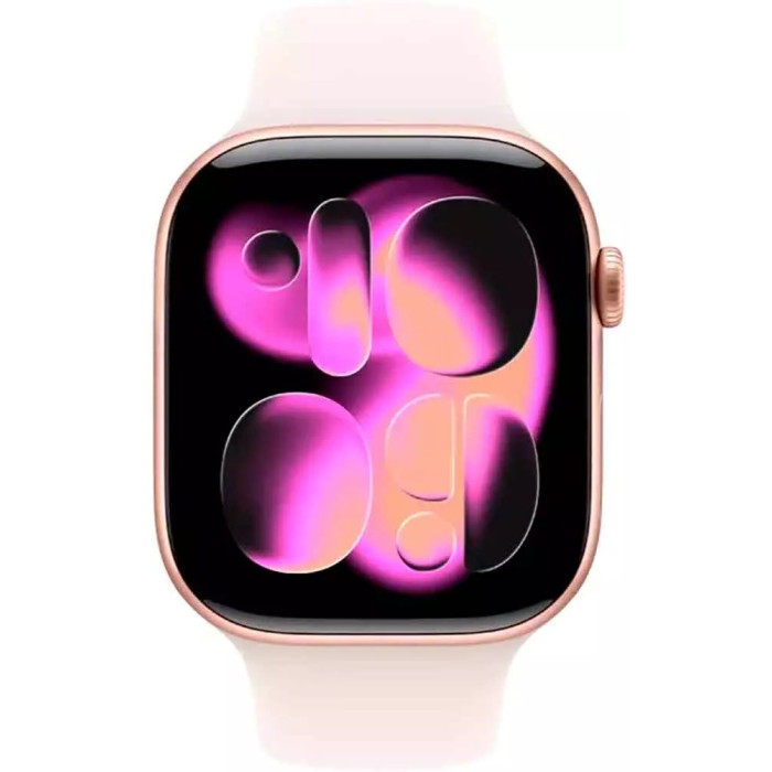 Apple Watch Series 11 S/M 46 мм розовое золото-розовый
