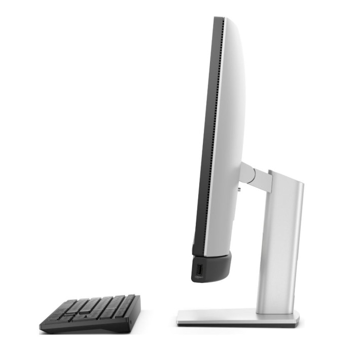 Моноблок Dell/Pro 24 All-in-One Plus QB24250/3г/Core Ultra 7/265/2,4 GHz/16 Gb/SSD/512 Gb/No ODD/Graphics/Arc Xe/256 Mb/Windows 11/Pro/64/23.8 ''/Full<br>251334