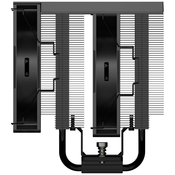 Кулер PCcooler RT720 TC ARGB черный