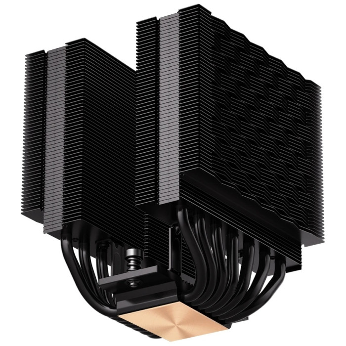 Кулер PCcooler RT720 TC ARGB черный