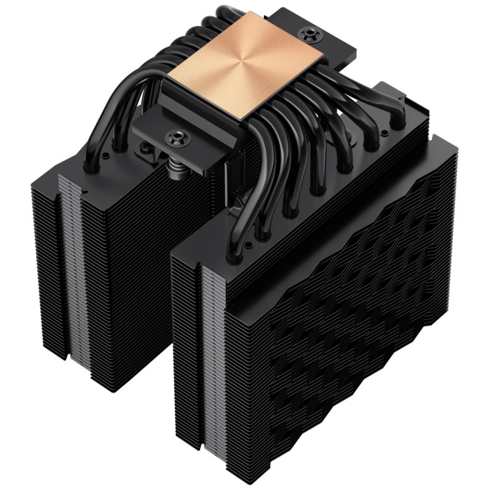 Кулер PCcooler RT720 TC ARGB черный