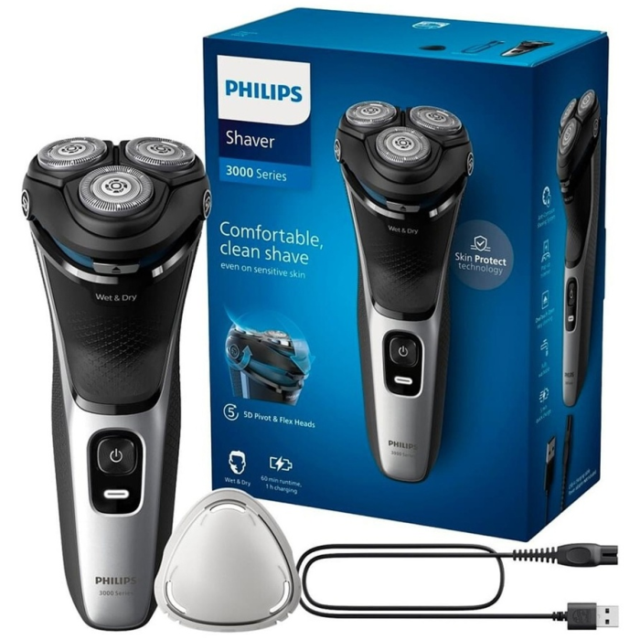 Philips S3143/00 роторная от аккумулятора