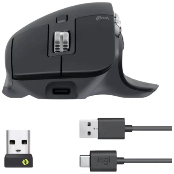 Logitech MX Master 3S Performance 910-007501 черный