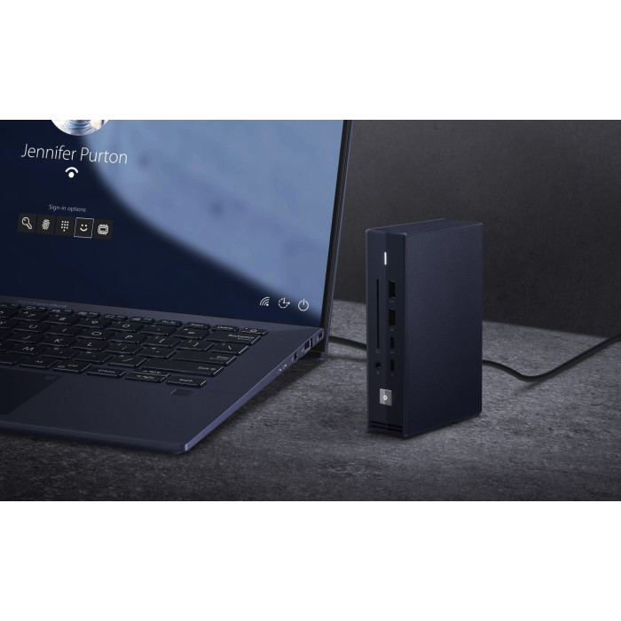 Док-станция ASUS 90NX0460-P00030 черный