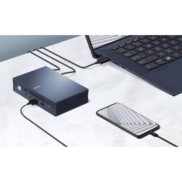 Док-станция ASUS 90NX0460-P00030 черный