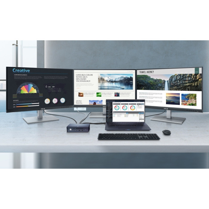 Док-станция ASUS 90NX0460-P00030 черный