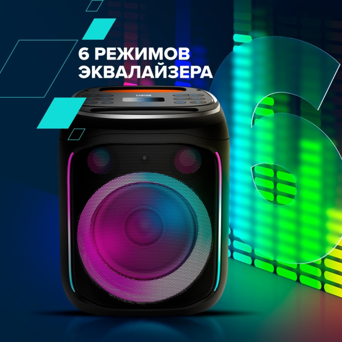 Портативная колонка Canyon OnFun 5 черный