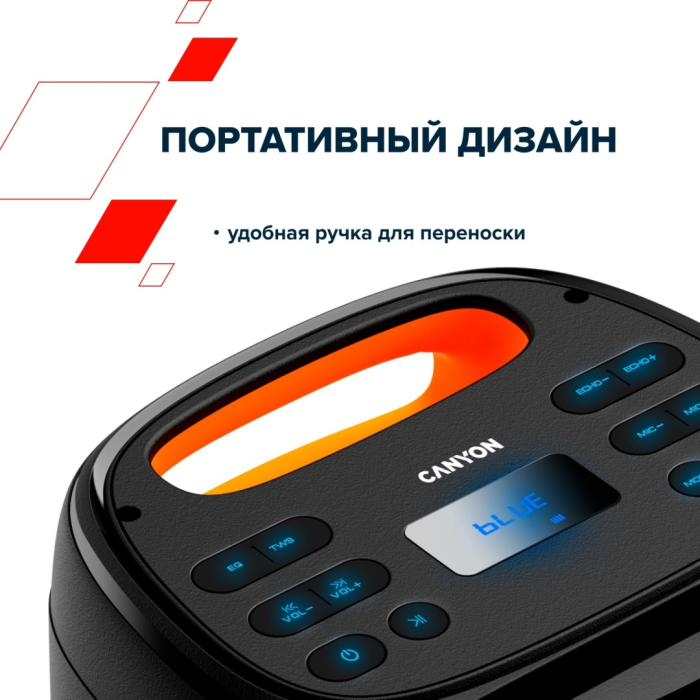 Портативная колонка Canyon OnFun 5 черный