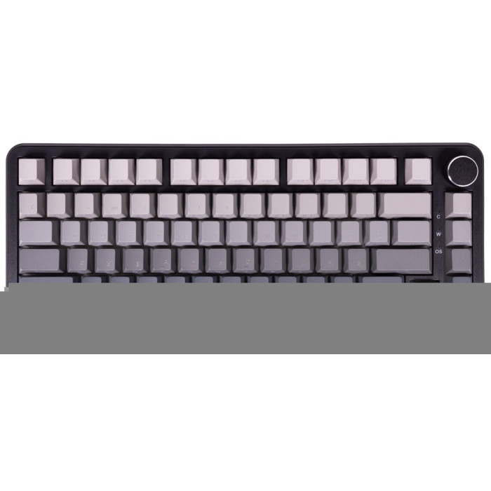 Ajazz AK820 Max Magnetic Switch серый