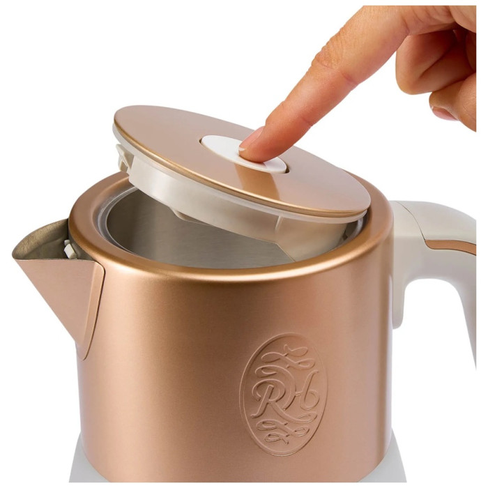 Электрочайник Russell Hobbs 27450-70 белый, медный