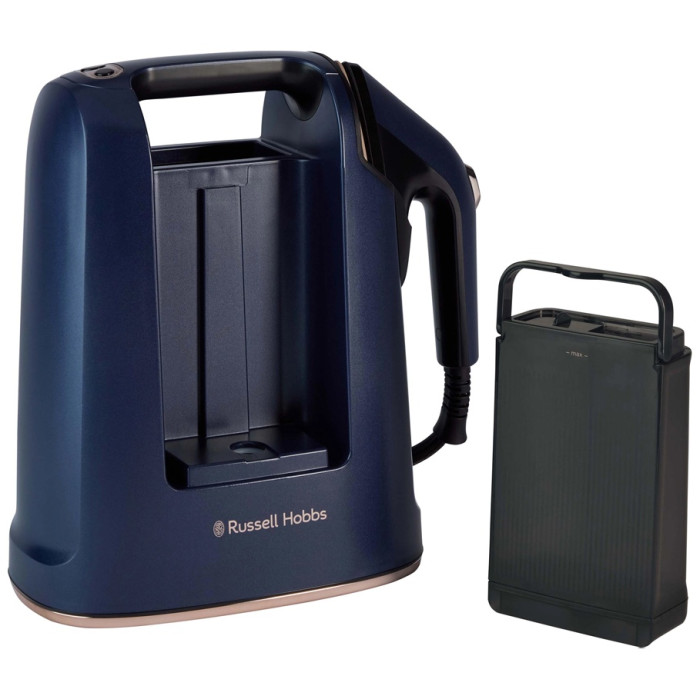 Отпариватель Russell Hobbs 27600-56 синий, белый
