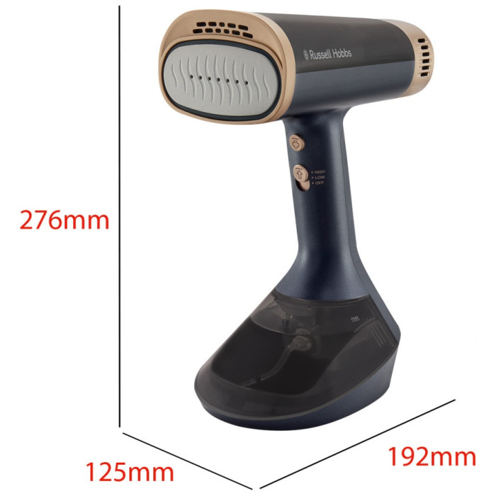 Отпариватель Russell Hobbs 28550-56 серый, синий