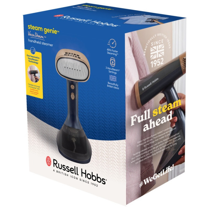 Отпариватель Russell Hobbs 28550-56 серый, синий