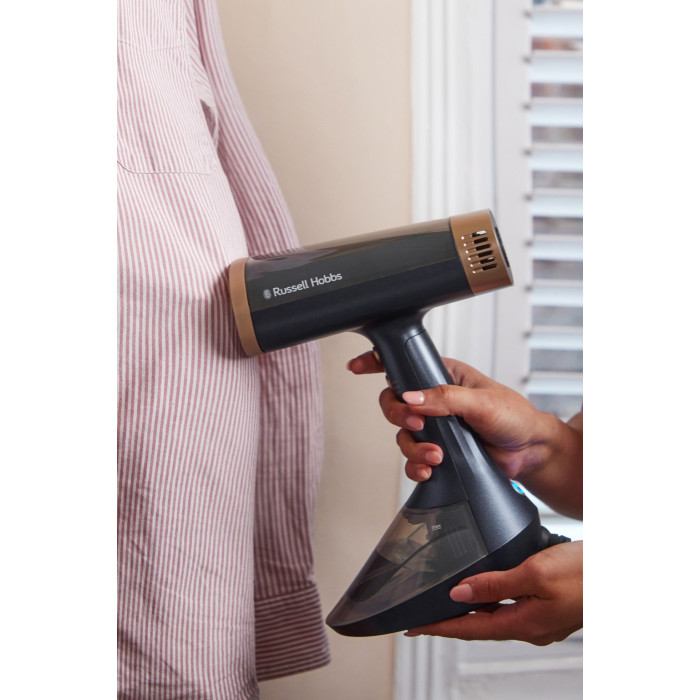 Отпариватель Russell Hobbs 28550-56 серый, синий