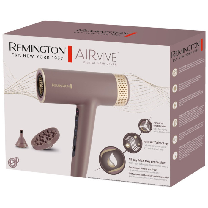 Remington EC8930E51 фен 1600 Вт розовый