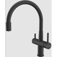 Смеситель для кухни (мойки) KuchenStern WURM-FE, однозахватный