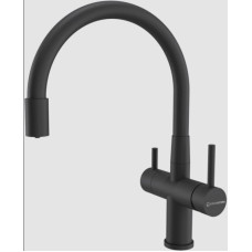 Смеситель для кухни (мойки) KuchenStern WURM-FE, однозахватный