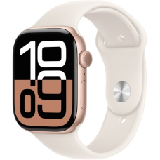 Apple Watch Series 10 GPS + Cellular S/M 46 мм розовое золото-розовый