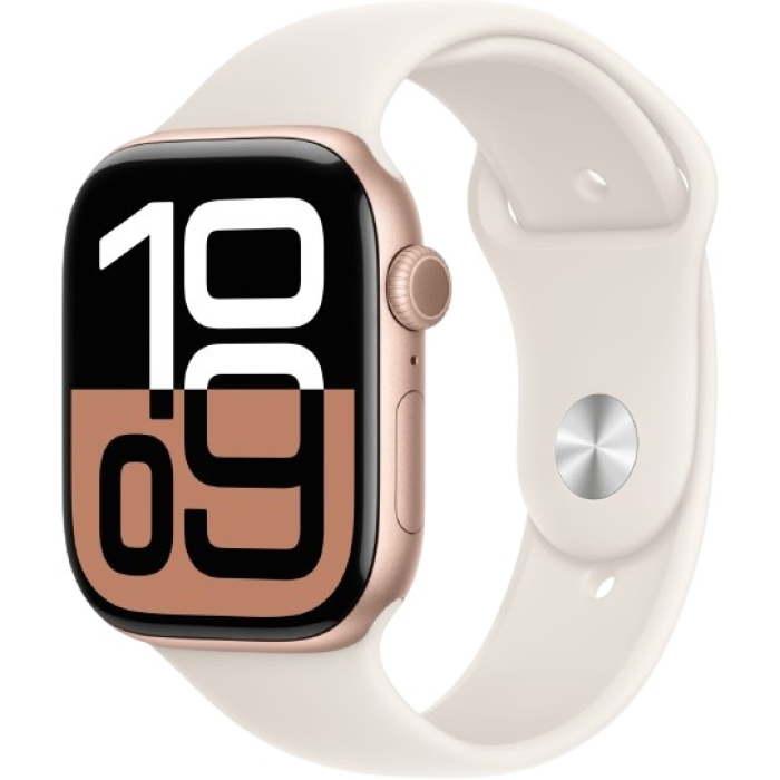 Apple Watch Series 10 GPS + Cellular S/M 46 мм розовое золото-розовый