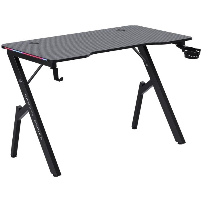 Стол компьютерный, игровой Defender Ino,110х60x73 см, черный