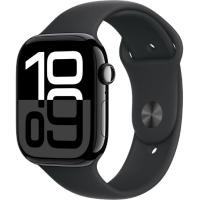 Apple Watch Series 10 GPS + Cellular S/M 42 мм черный