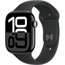 Apple Watch Series 10 GPS + Cellular S/M 46 мм черный