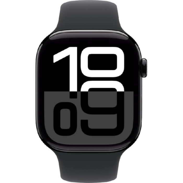 Apple Watch Series 10 GPS + Cellular S/M 46 мм черный