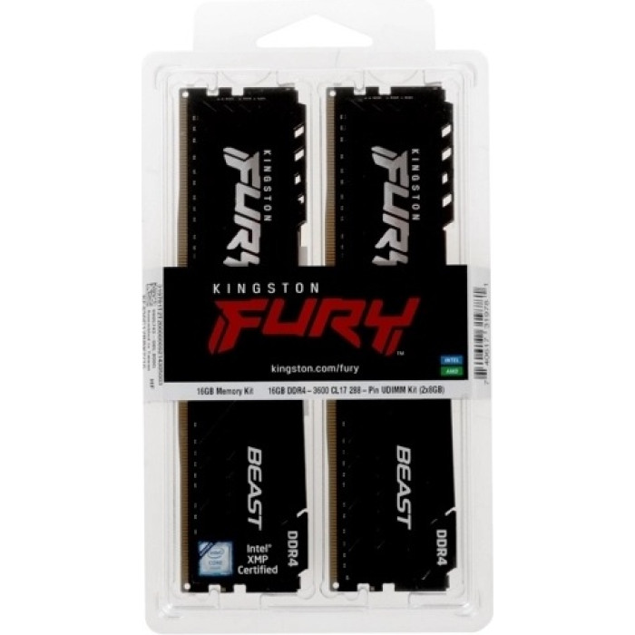 Kingston Fury Beast KF436C17BBK2/16 16GB