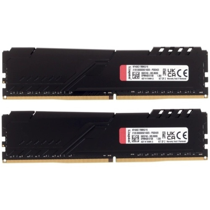 Kingston Fury Beast KF436C17BBK2/16 16GB