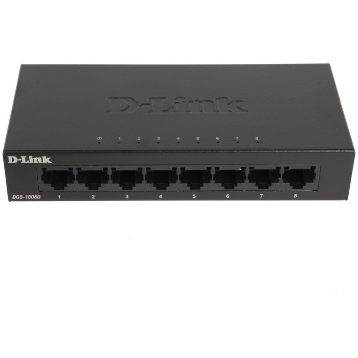 Коммутатор D-link DGS-1008D/K2A