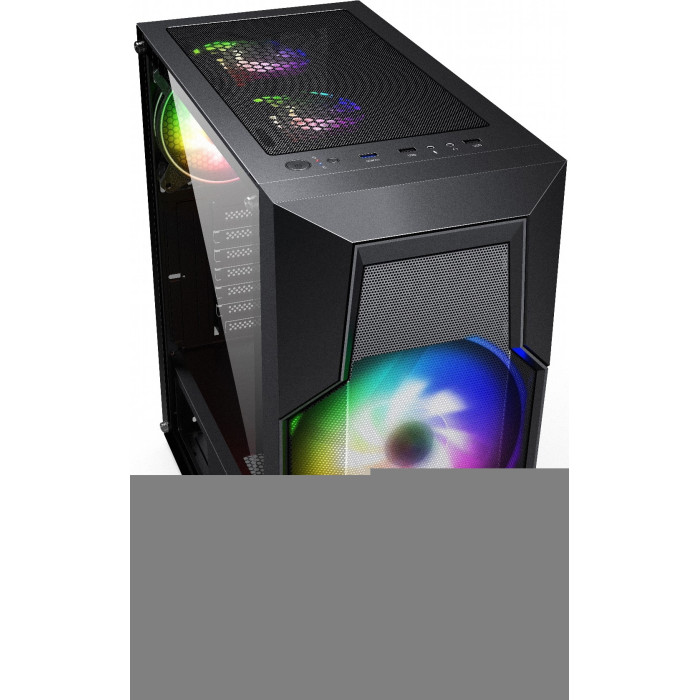 2E Gaming Turbo G2057B черный