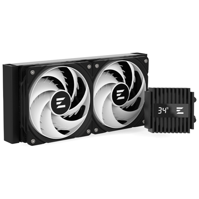 Zalman Alpha 2 A24 ARGB черный