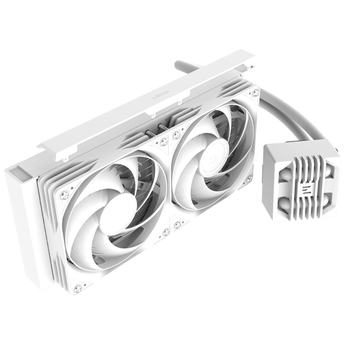 Zalman Alpha 2 SE A24 ARGB белый