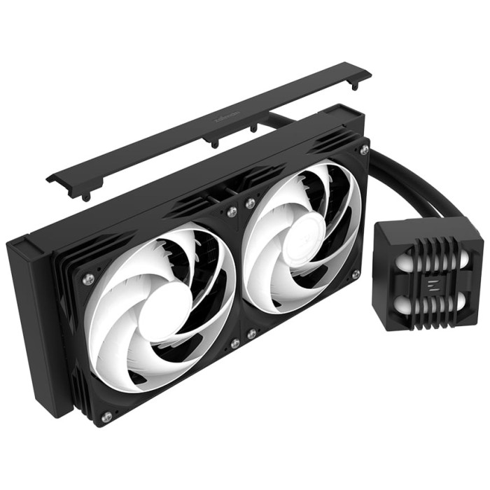Zalman Alpha 2 SE A24 ARGB черный