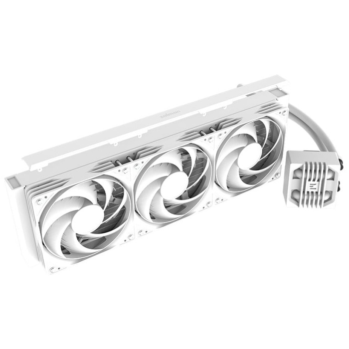 Zalman Alpha 2 SE A36 ARGB белый