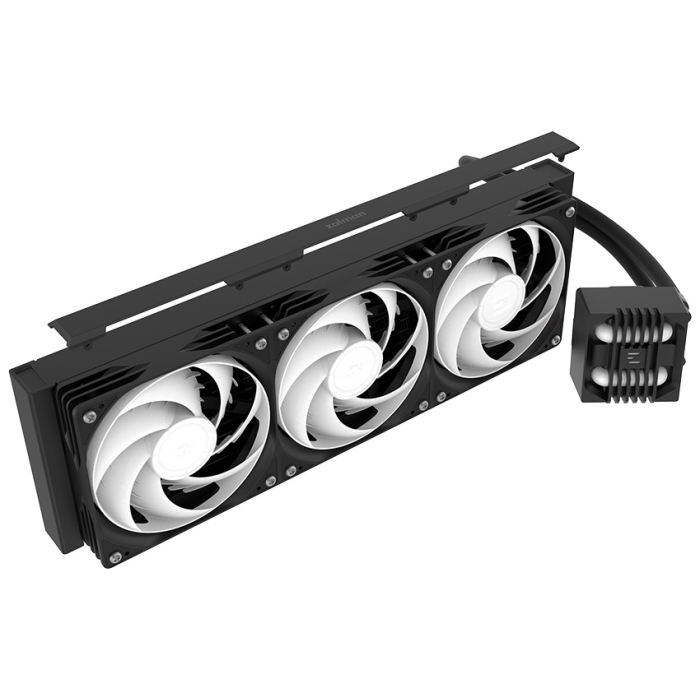 Zalman Alpha 2 SE A36 ARGB черный