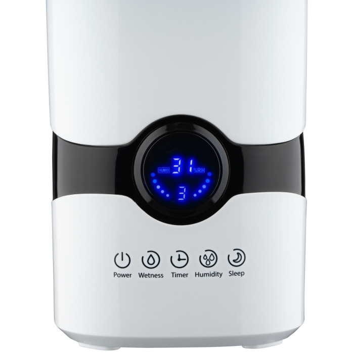 Увлажнитель воздуха Ardesto USH-M-LCD-4L-W белый