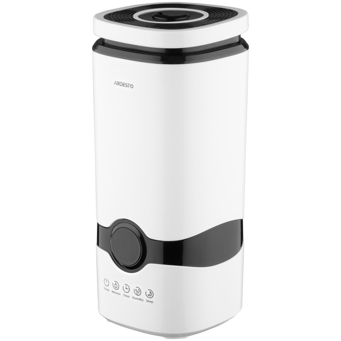 Увлажнитель воздуха Ardesto USH-M-LCD-4L-W белый
