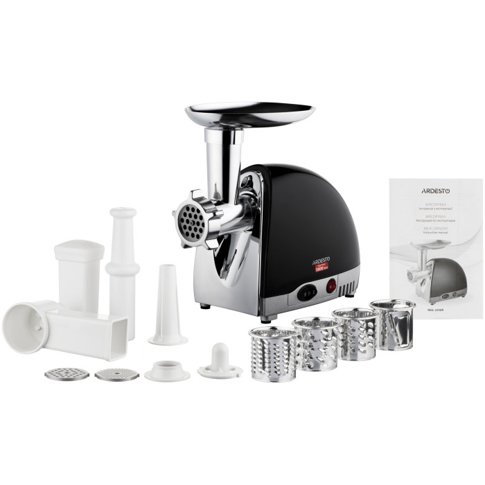 Мясорубка Ardesto MGL-2250R черный