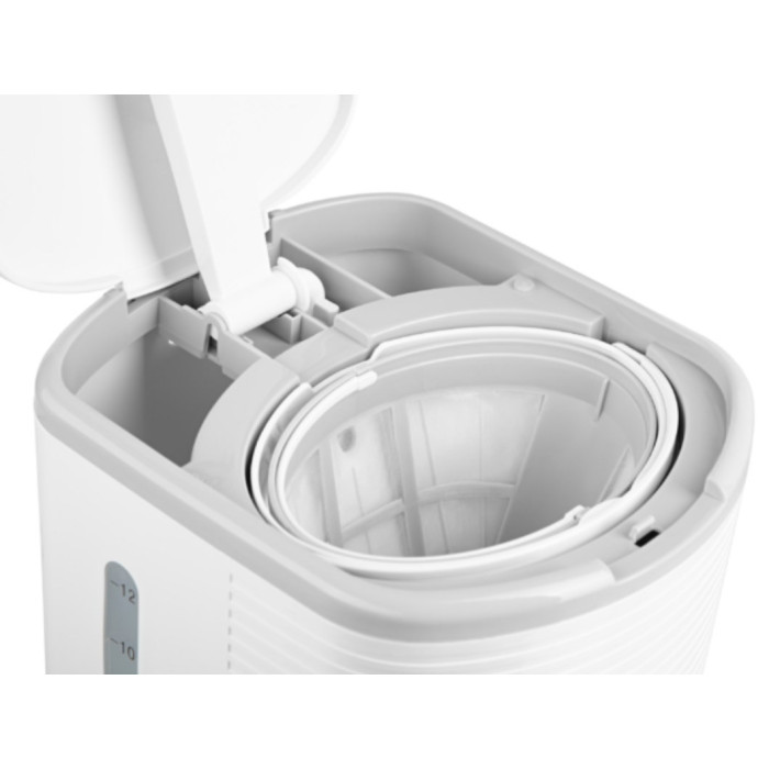 Кофеварка Ardesto FCM-D17WG белый