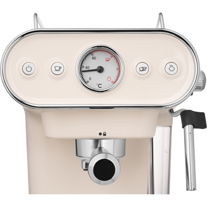 Кофеварка Ardesto FCM-E15BG бежевый