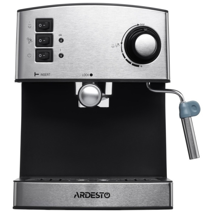 Кофеварка Ardesto YCM-E1600 серебристый