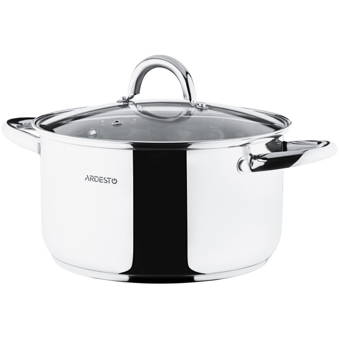 Ardesto смешанный набор Gemini Gourmet Andria AR1910GPS металл, сталь, стекло 10 в 1